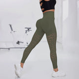 Legging Anti-Cellulite Nid d'Abeille Push-Up Fessier
