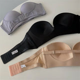 Soutien Gorge Sans Bretelle Fermeture Avant
