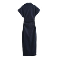 Robe Chemise Jean Femme