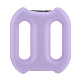 Ceinture de massage vibrant rechargeable pour abdomen et taille – Violet