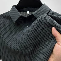 Polo Gaufré Homme