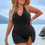 Plus Size Swimsuit Dress 