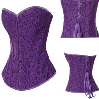 Purple Corset 