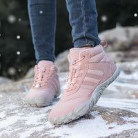Chaussures Barefoot Montantes
