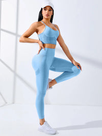 Ensemble Legging et Brassière Dos Nu