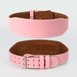 Ceinture Haltérophilie Femme Rose