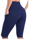 Legging Femme Court avec Poche
