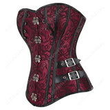 Red Gothic Corset 