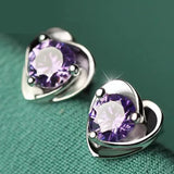 Heart Earring for Weight Loss