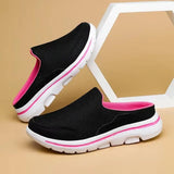 Chaussures Sandales Respirantes Slip-On Homme Tissu