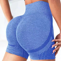 Short Legging Gainant Sans Couture