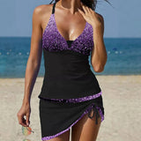Maillot de Bain Robe Amincissant