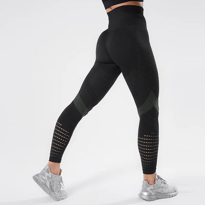 Leggings Anti Cellulite Gainant Ventre Plat