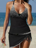 Maillot de Bain Robe Amincissant