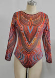 Maillot de Bain Manches Longues Original