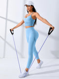 Ensemble Legging et Brassière Dos Nu