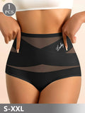 Culotte taille haute compression confortable femme – Noir
