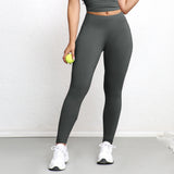 Legging de Sport Gainant Ventre Plat Compression