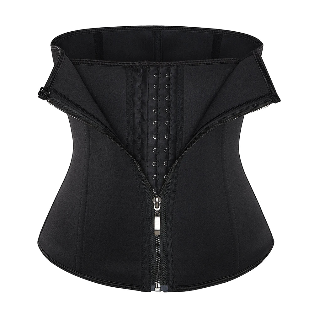 Ceinture Gaine Amincissante - Taille XL - Noir - Pour Un Ventre Plat