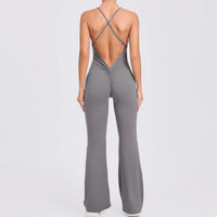 Combinaison Legging Short Sport Bretelles Dos Croisées