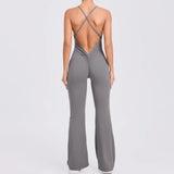 Combinaison Legging Short Sport Bretelles Dos Croisées