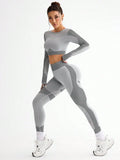 Ensemble Legging Femme Manches Longues Texturé
