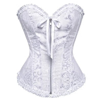 Corset Serre Taille Zip