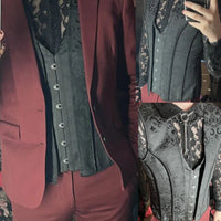 Gilet Corset Homme Classe