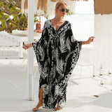 Caftan de Plage Col V