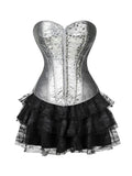 Corset Metallic