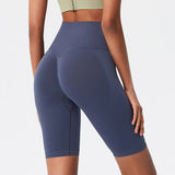 Short Legging de Sport Taille Haute