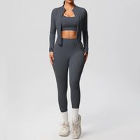 Ensemble Legging 3 pièces Femme