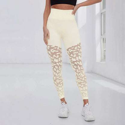 Legging Anti-Cellulite Nid d'Abeille Push-Up Fessier