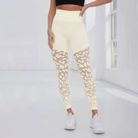 Legging Anti-Cellulite Nid d'Abeille Push-Up Fessier