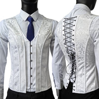 Gilet Corset Homme Classe