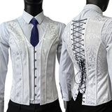 Gilet Corset Homme Classe