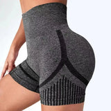 Short Legging Gainant Sans Couture
