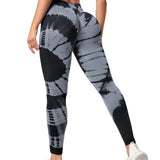 Legging Gainant Motif Rayé