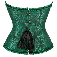 Corset Vert Zip