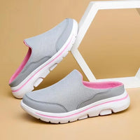 Chaussures Sandales Respirantes Slip-On Homme Tissu