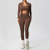 Ensemble Legging 3 pièces Femme