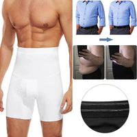 Men's White Shaping Boxer Shorts 