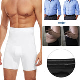 Boxer Gainant Blanc Homme