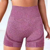 Short Legging Gainant Sans Couture