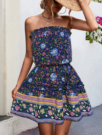 Bohemian Bustier Dress