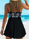 Tankini Short Maillot de Bain Robe