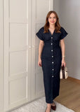 Robe Chemise Jean Femme