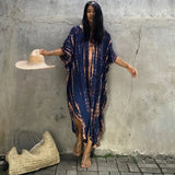 Caftan de Plage Motif Rayé