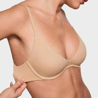 Soutien-gorge sans armatures décolleté profond sans rembourrage 4