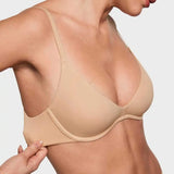 Soutien-gorge sans armatures décolleté profond sans rembourrage 4